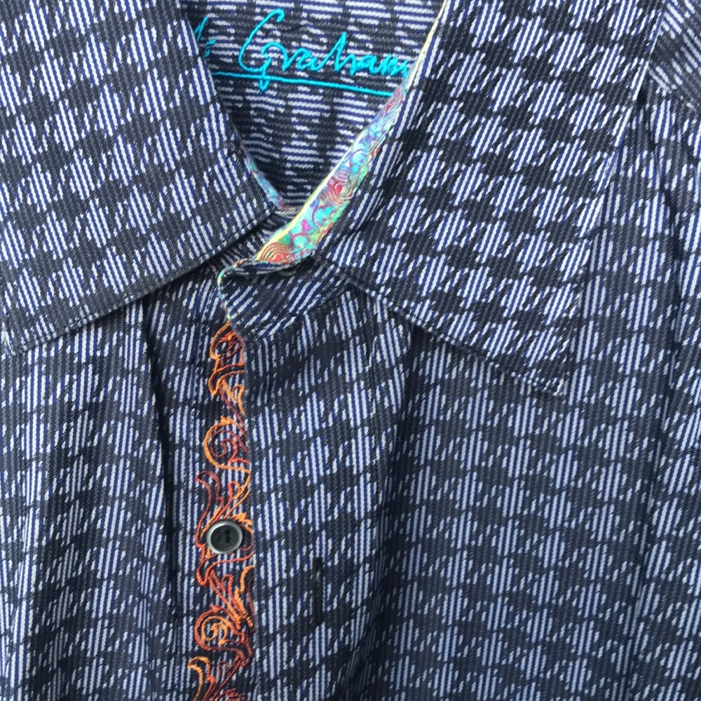 Robert Gramham Mens shirt
